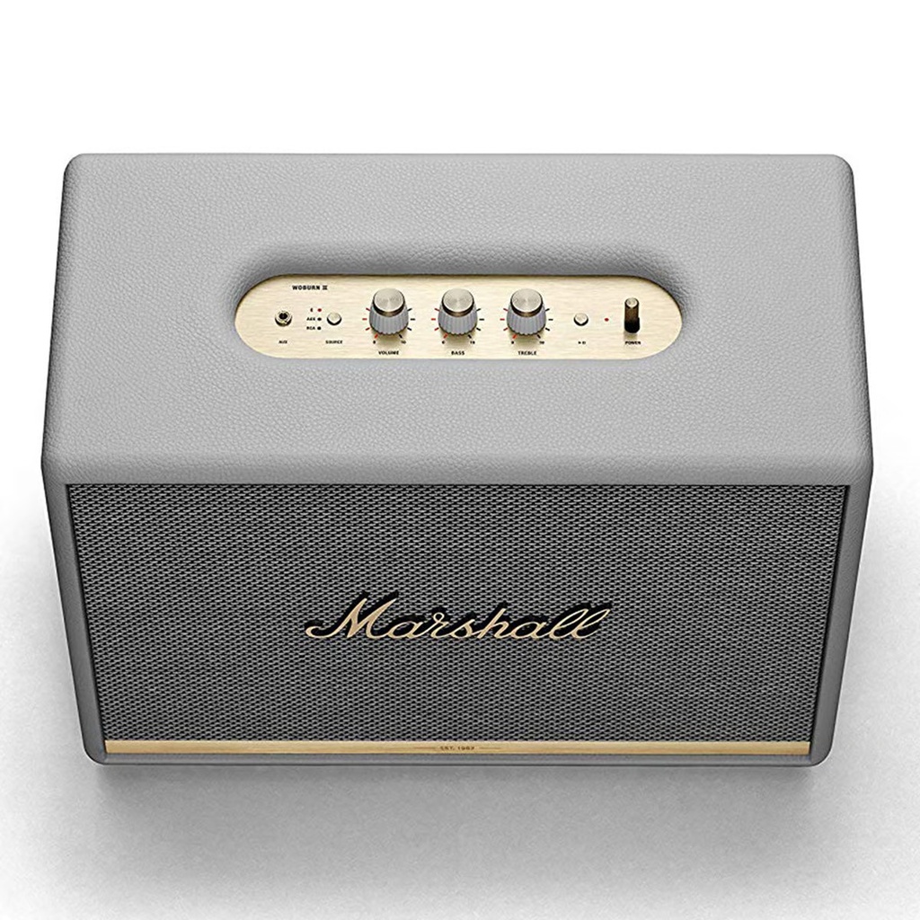 Marshall WOBURN BT II Bluetooth Speaker White