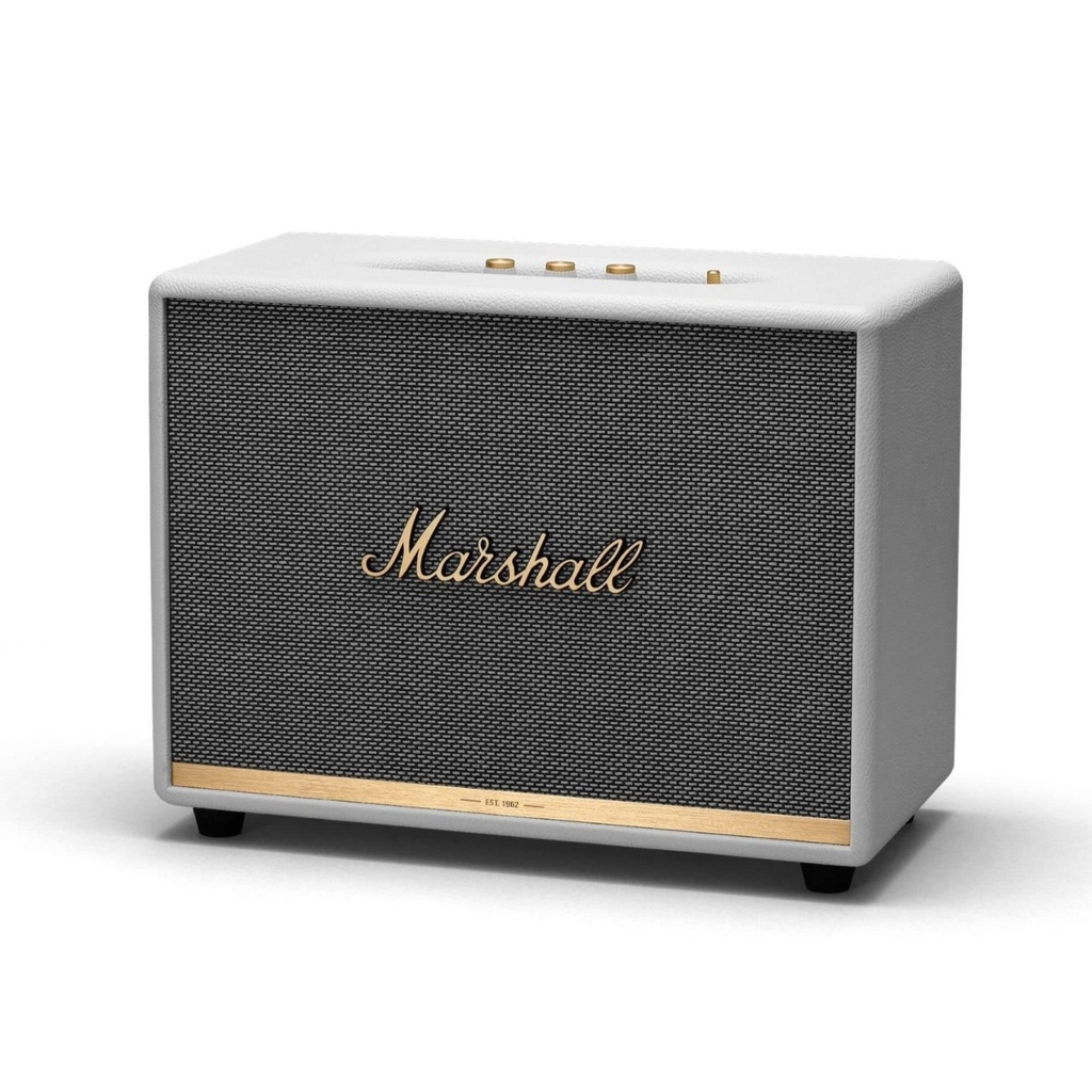 Marshall WOBURN BT II Bluetooth Speaker White