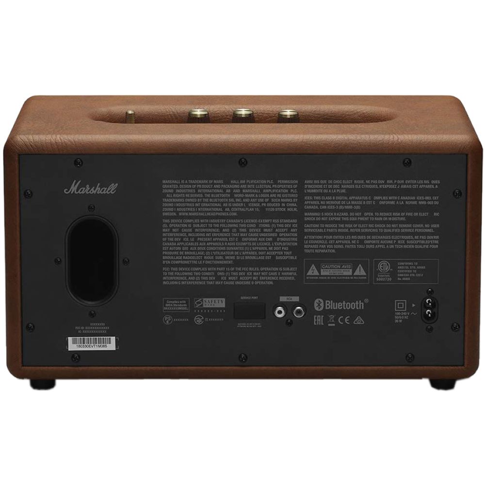Marshall Stanmore II Bluetooth Speaker Brown