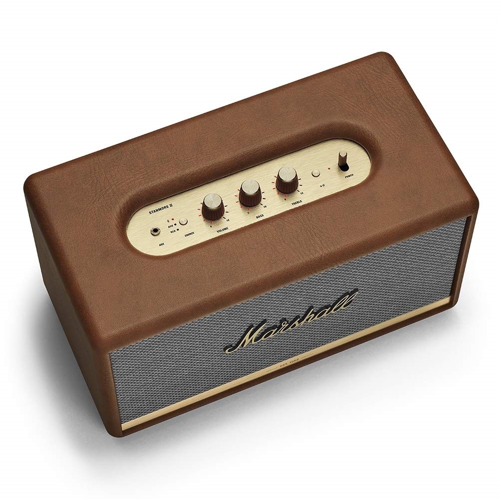 Marshall Stanmore II Bluetooth Speaker Brown