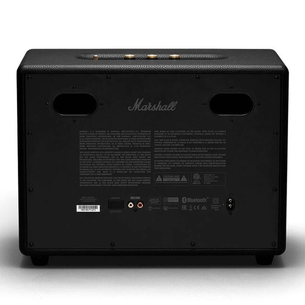 Marshall Woburn II Bluetooth Speaker Black