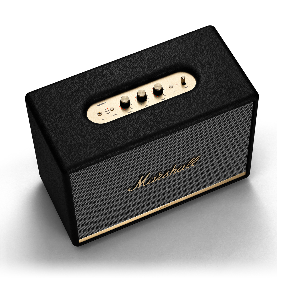 Marshall Woburn II Bluetooth Speaker Black