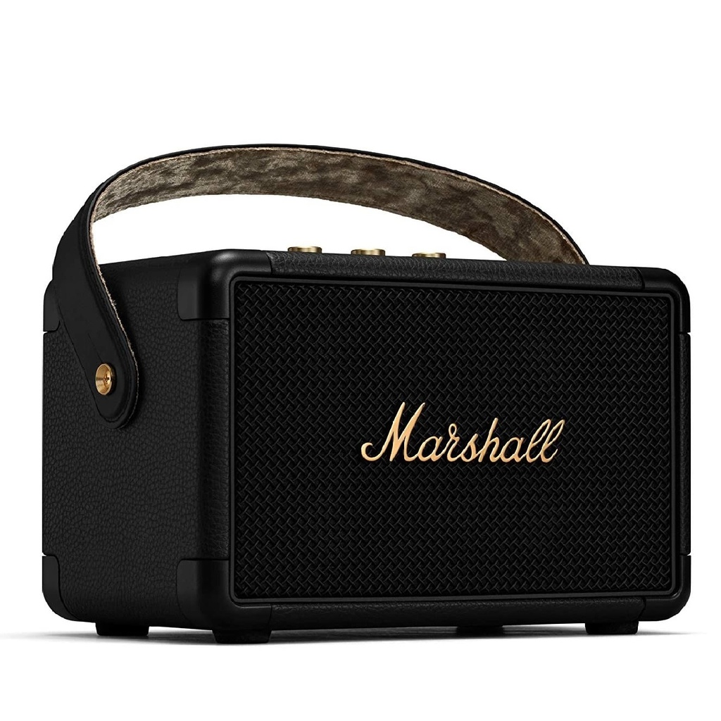 Marshall Kilburn II Portable Bluetooth Speaker Black & Brass