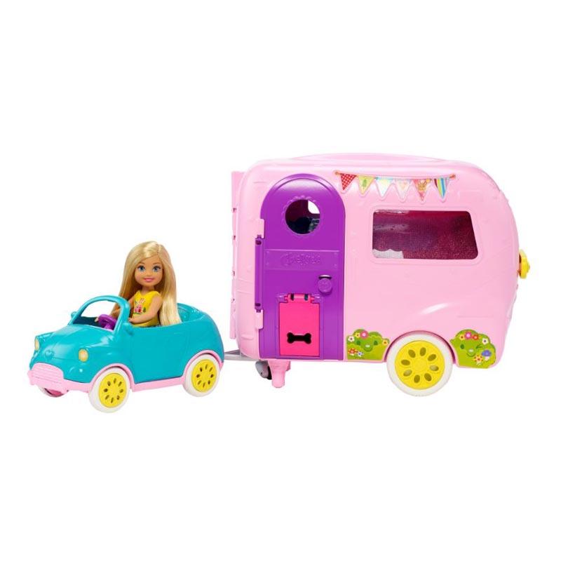 Barbie Club Chelsea Camper