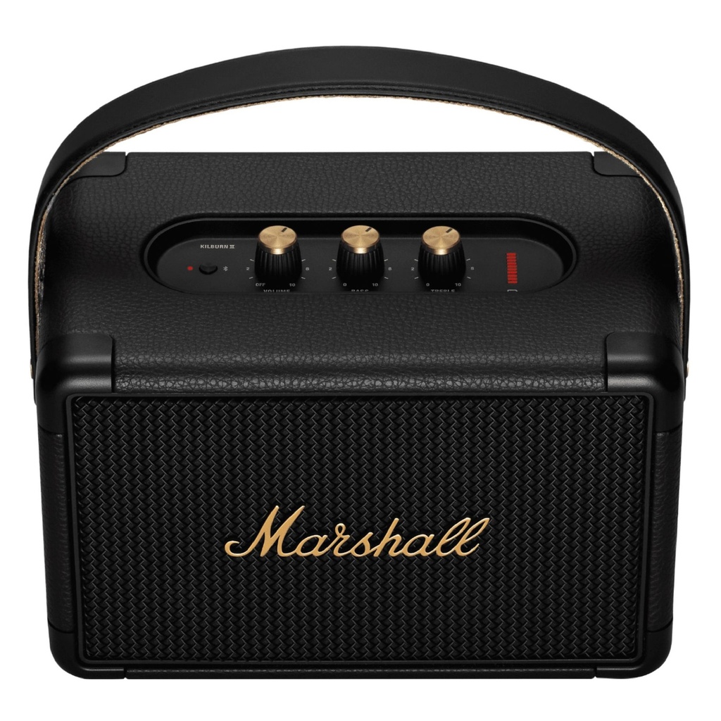 Marshall Kilburn II Portable Bluetooth Speaker Black & Brass