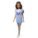 Barbie Fashionista 121 Doll Prosthetic Leg