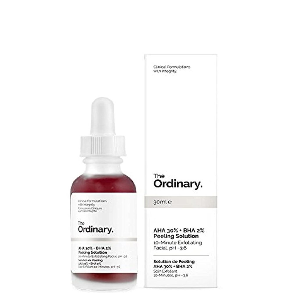 The Ordinary AHA 30% + BHA 2% Peeling Solution 30ml