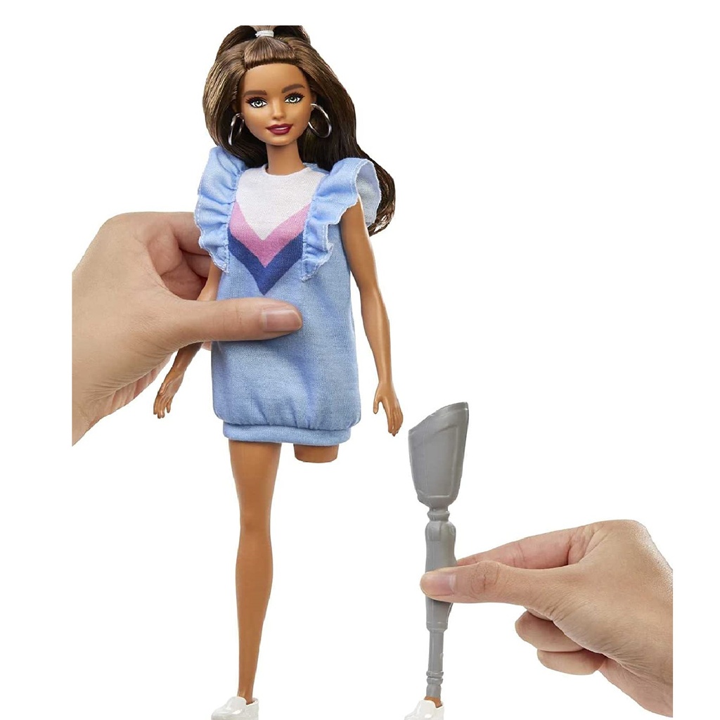 Barbie Fashionista 121 Doll Prosthetic Leg