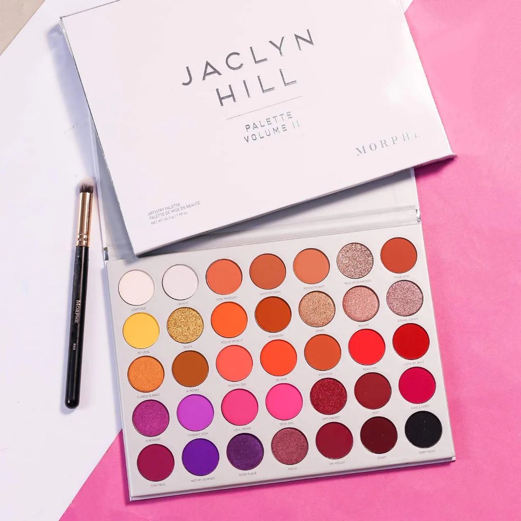 Morphe The Jaclyn Hill Eyeshadow Pallete Volume II