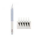 Cricut TrueControl Knife Kit (Blue) with 5x Spare Blades