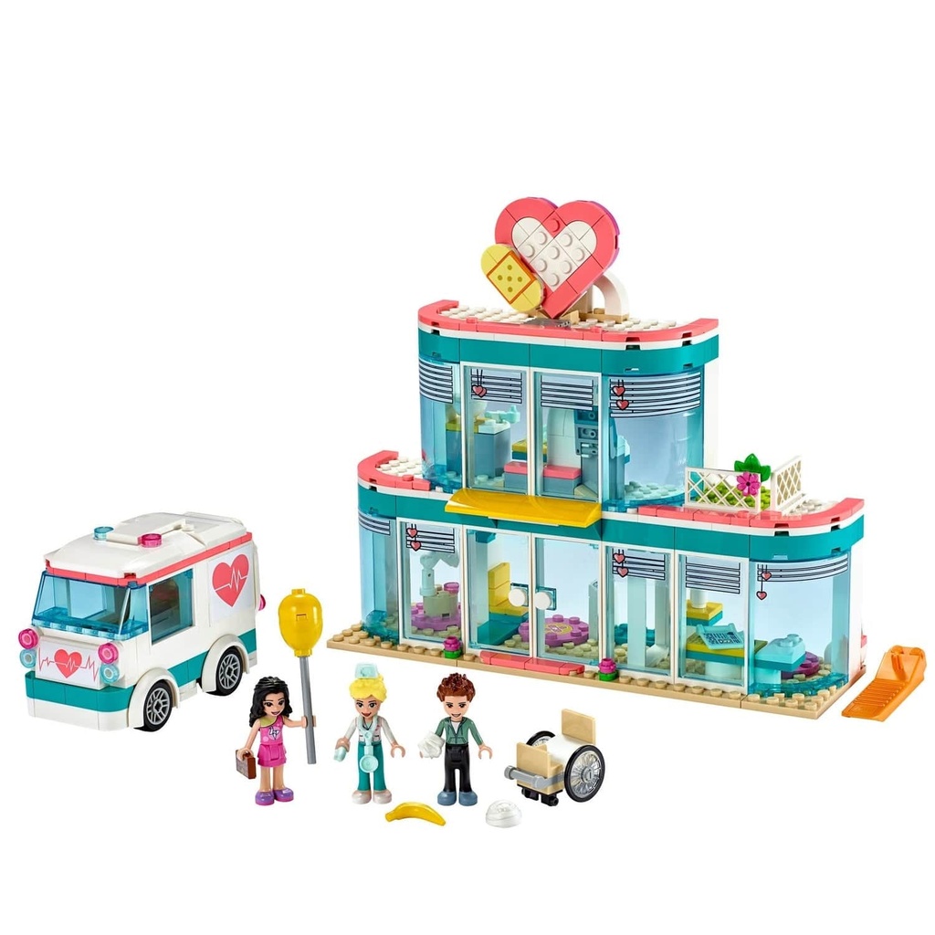 Lego Friends 41394 Heart Lake City Hospital