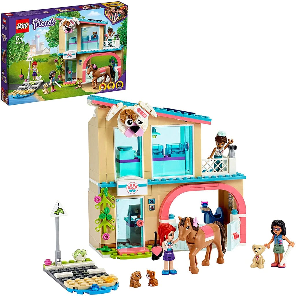 Lego Friends 41446 Heart Lake City Vet Clinic