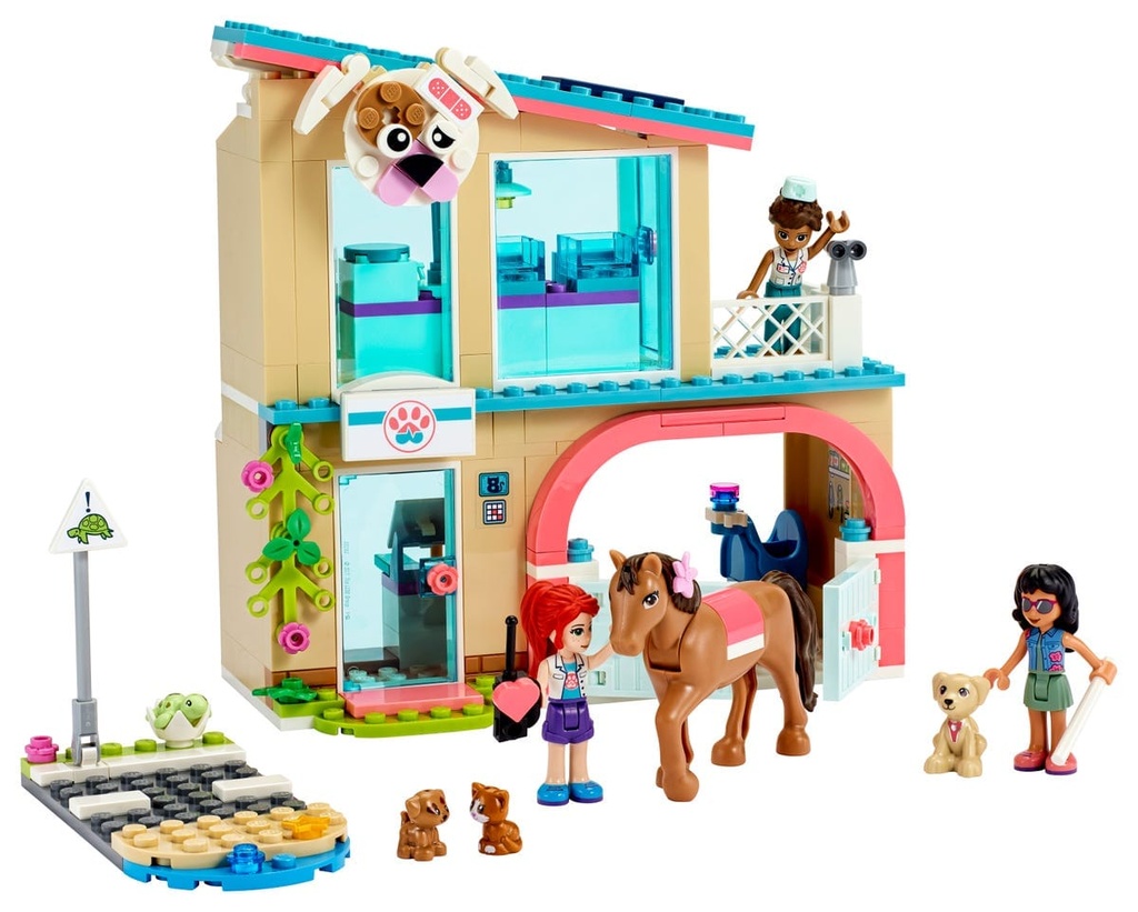 Lego Friends 41446 Heart Lake City Vet Clinic