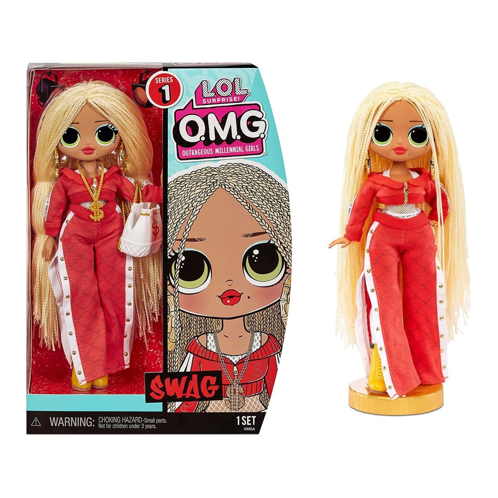 LOL Surprise OMG Swag Doll Core