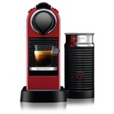 Nespresso Citiz Milk Red