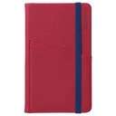 Bookaroo POCKET Notebook (A6) JOURNAL - DARK RED