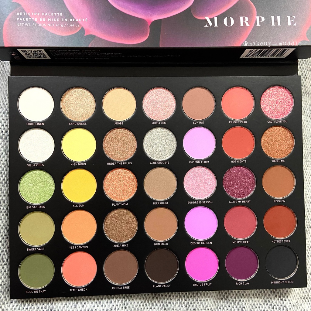 Morphe 35D Desert Bouquet