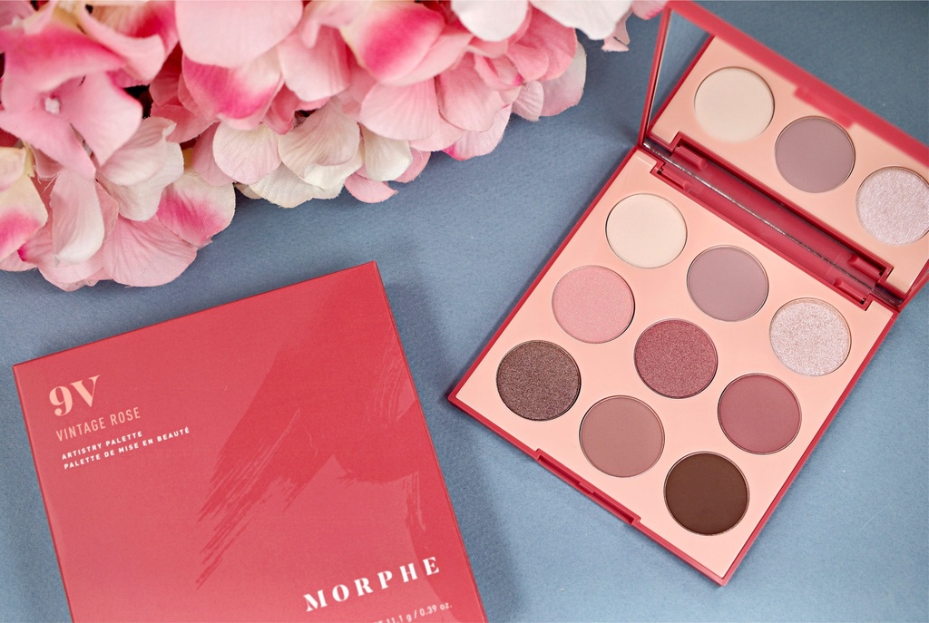 Morphe 9V Vintage Rose Palette