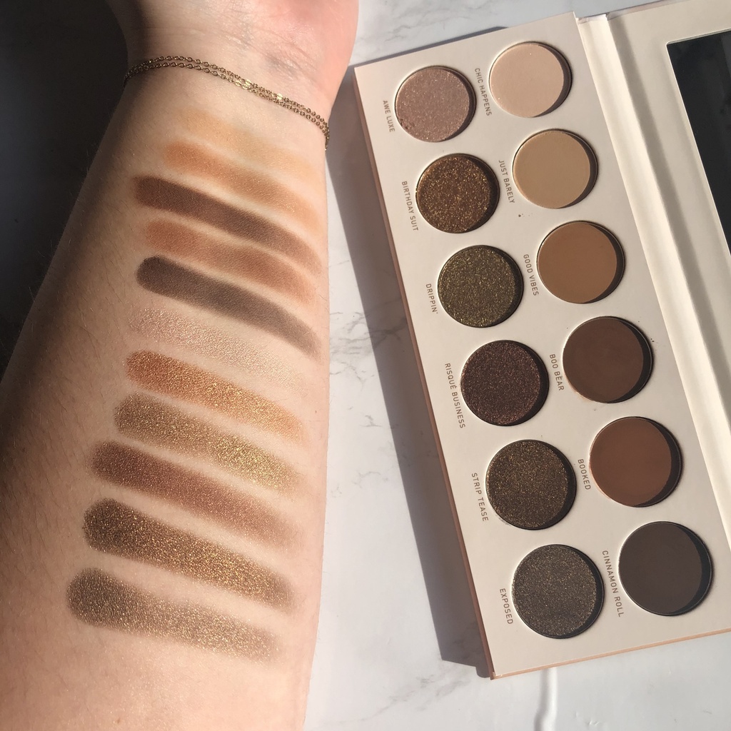 Morphe Jaclyn Hill Divine Neutrals Eyeshadow Palette