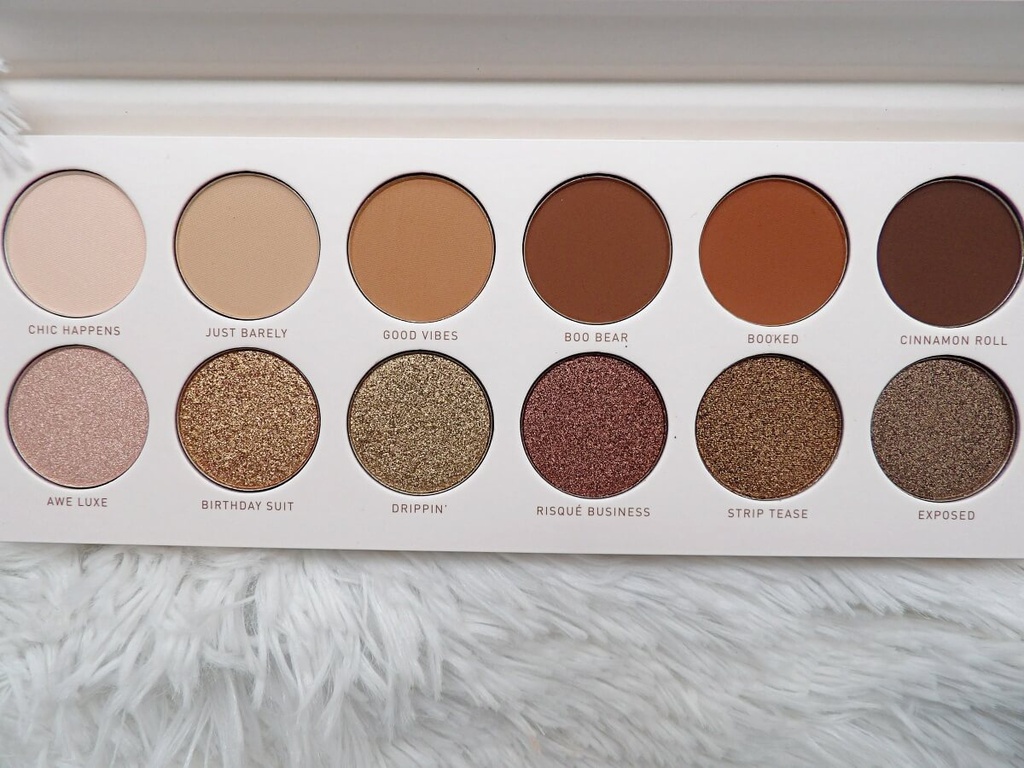 Morphe Jaclyn Hill Divine Neutrals Eyeshadow Palette