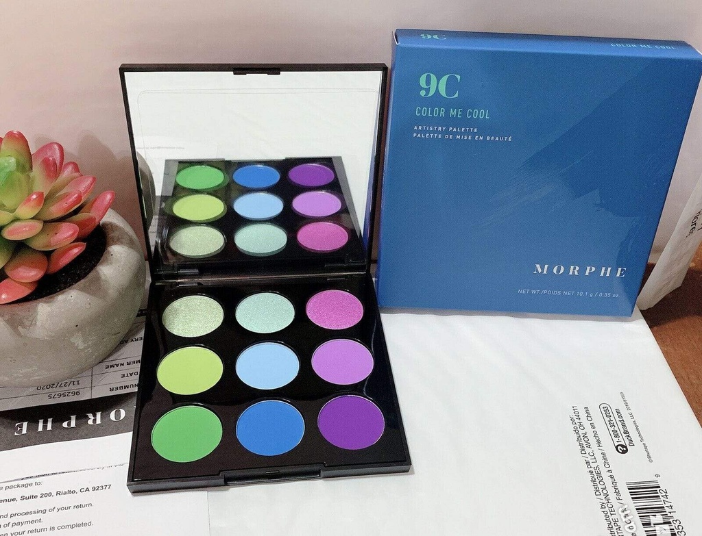 Morphe 9c Color Me Cool Artistry Palette