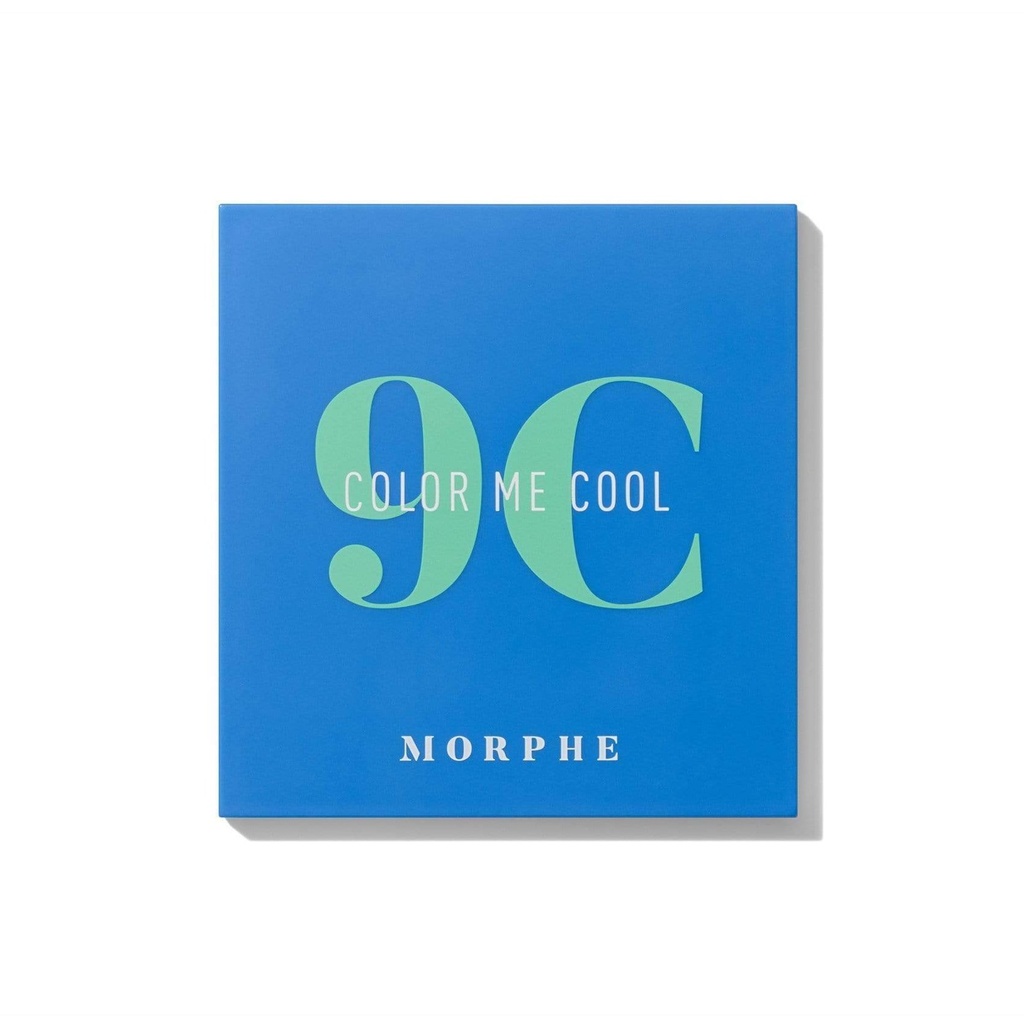 Morphe 9c Color Me Cool Artistry Palette