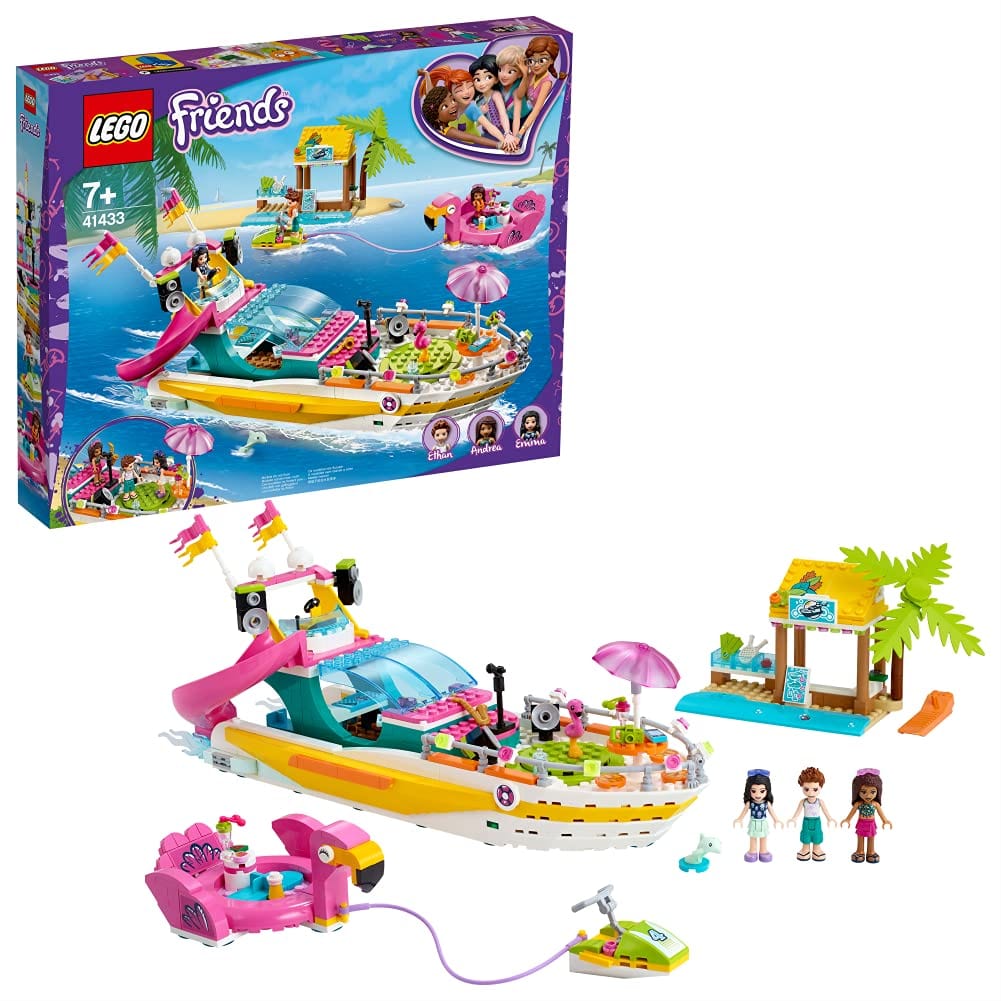Lego Friends 41433 Party Boat