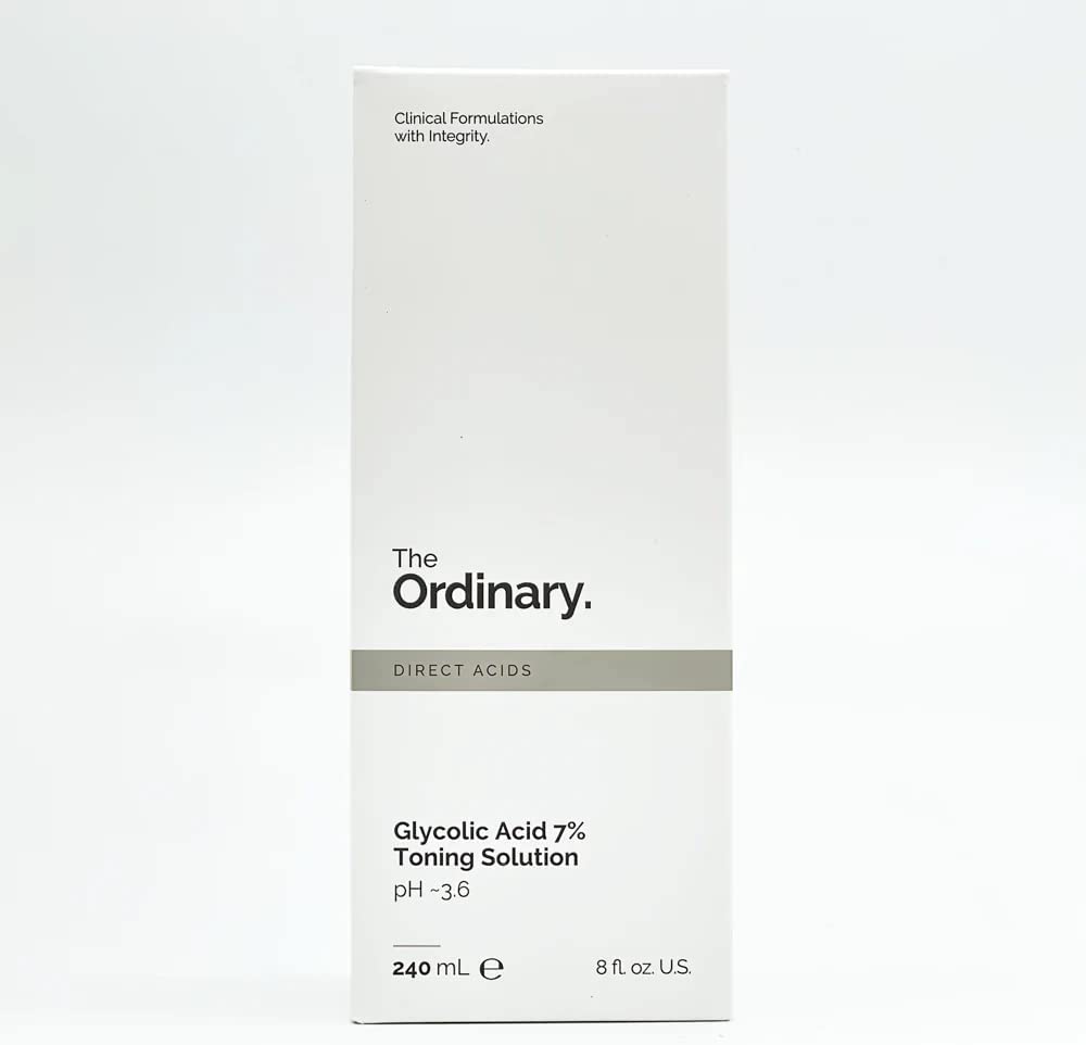 The Ordinary Glycolic Acid 7% Toning Solution 240ml