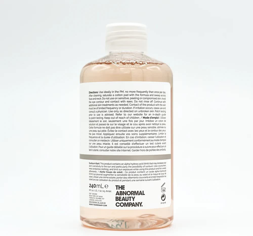 The Ordinary Glycolic Acid 7% Toning Solution 240ml