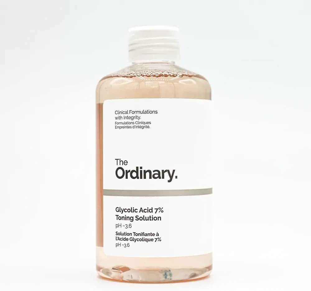 The Ordinary Glycolic Acid 7% Toning Solution 240ml