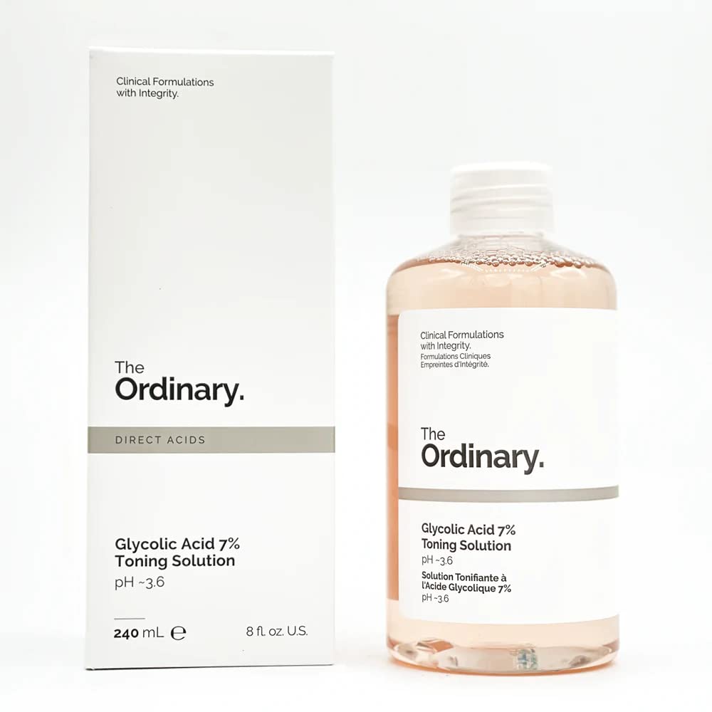 The Ordinary Glycolic Acid 7% Toning Solution 240ml