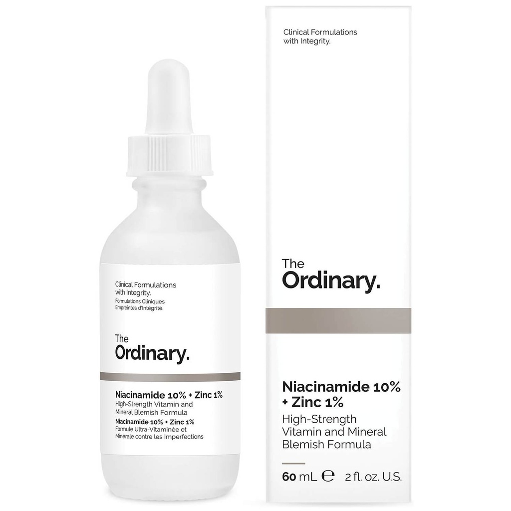 The Ordinary Niacinamide 10% + Zinc 1% - Large 60ml