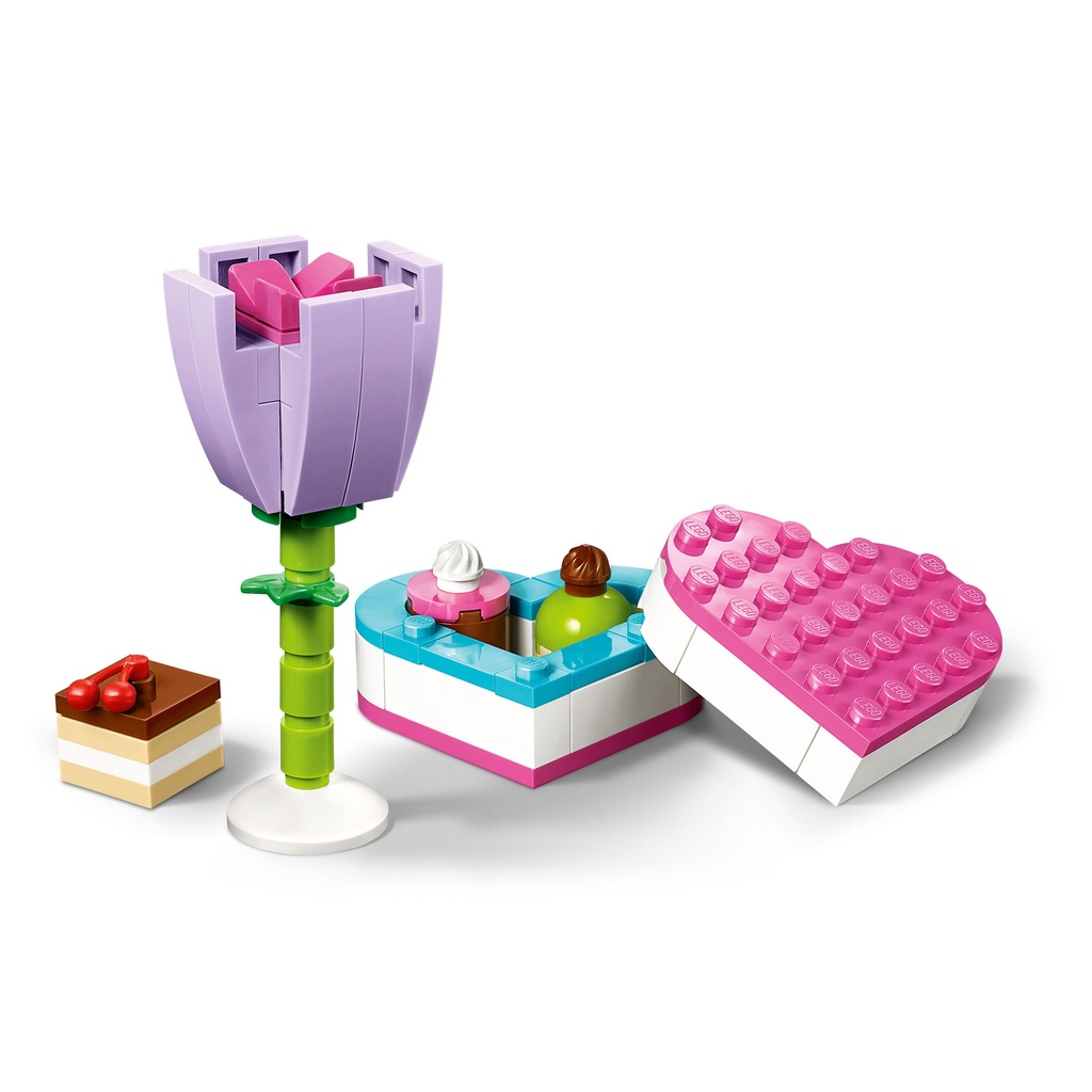 LEGO 30411 Candy box and Flower (poly bag)