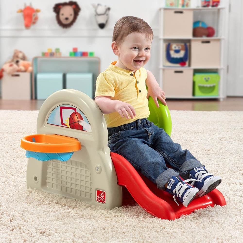 Step2 Sports Tastic Activity Center Red Green