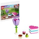 LEGO 30411 Candy box and Flower (poly bag)