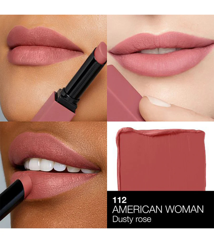 Nars Powermatte Lipstick (American Woman 112) 1.5g