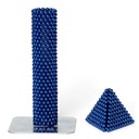 Speks Solid Blue Magnet