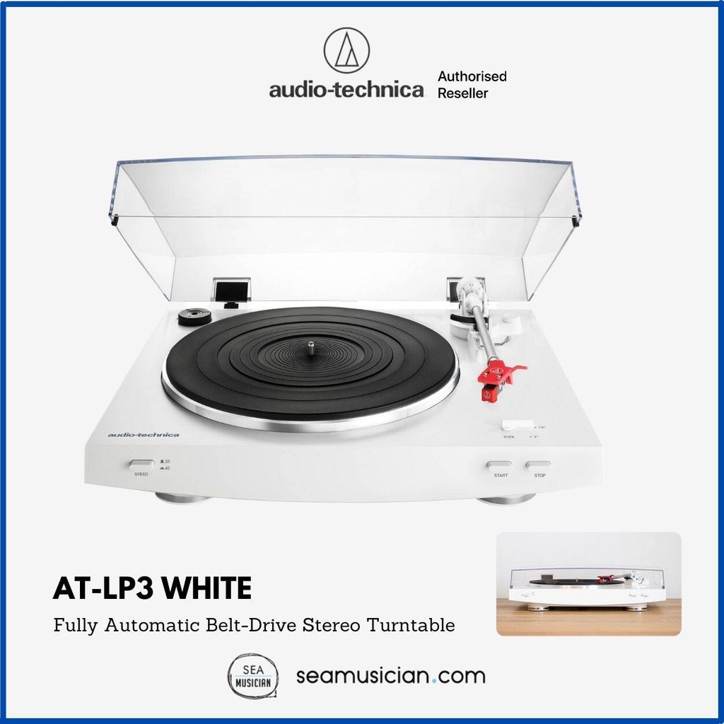 Audio Technica AT-LP3 White
