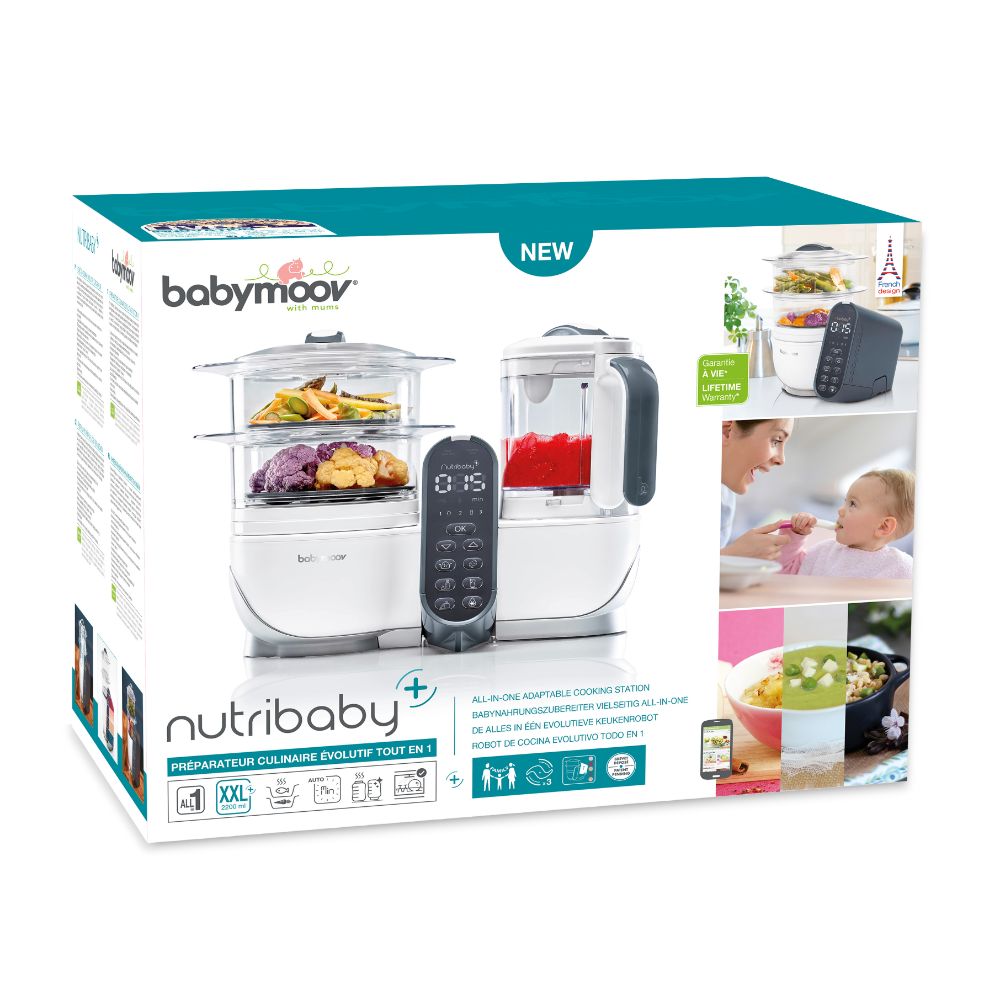 Babymoov Nutribaby Loft White