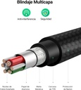 Ugreen USB-A to Lightning MFI Cable Nylon Braided 2M Black