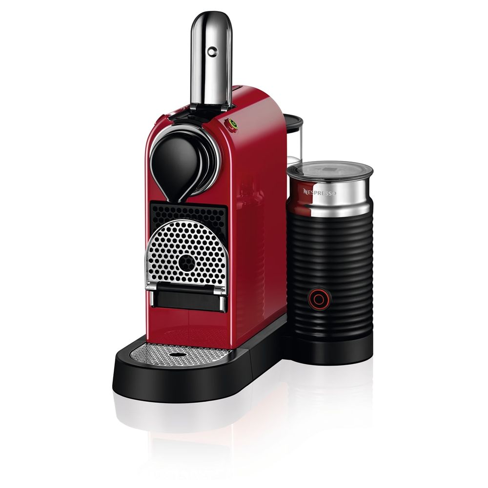 Nespresso Citiz Milk Red