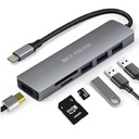 Ugreen 6 in 1 USB-C Hub Grey