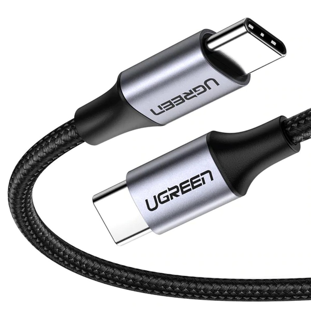 Ugreen USB-C Fast Charging & Data Cable 2m Black