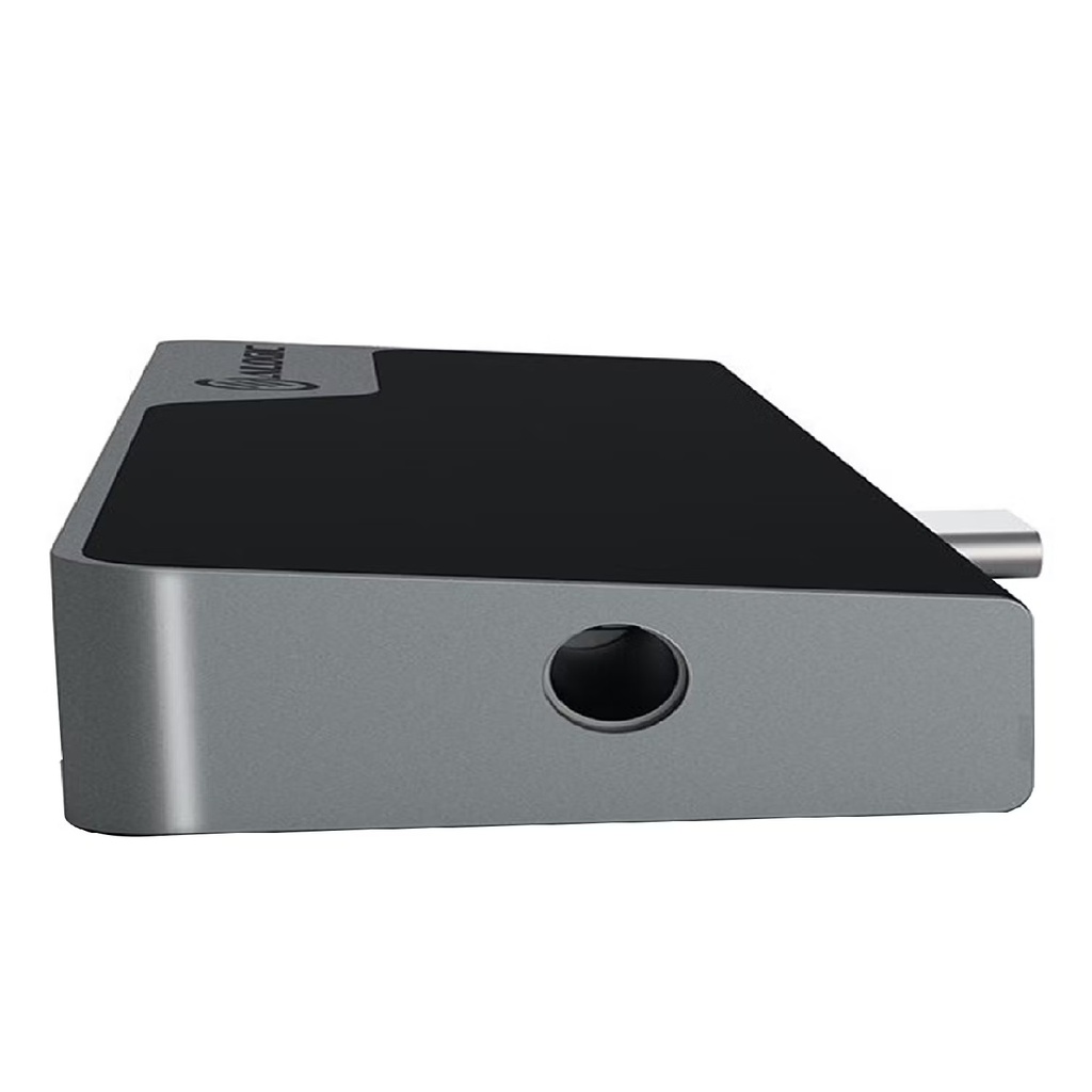 Alogic USB-C Dock Nano Mini with USB-A Ultra Series Space Grey