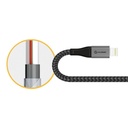 Alogic Super Ultra USB-A to Lightning Cable 1.5m Space Grey