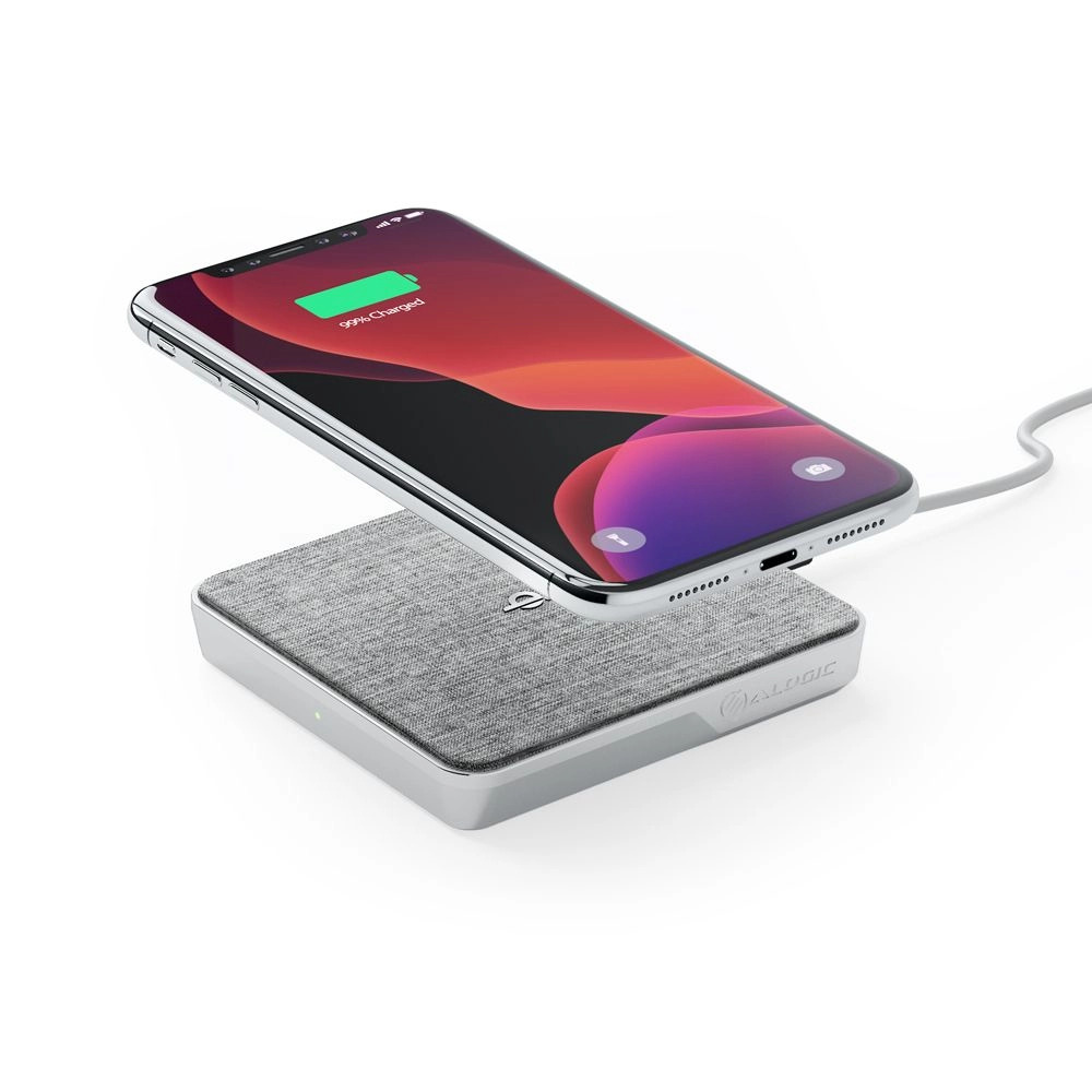 Alogic Ultra Wireless Charging Pad 10W Silver