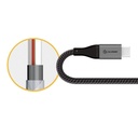 Alogic Super Ultra USB 2.0 USB-C to USB-A Cable 3A/480Mbps 1.5m Space Grey