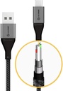 Alogic Super Ultra USB 2.0 USB-C to USB-A Cable 3A/480Mbps 1.5m Space Grey