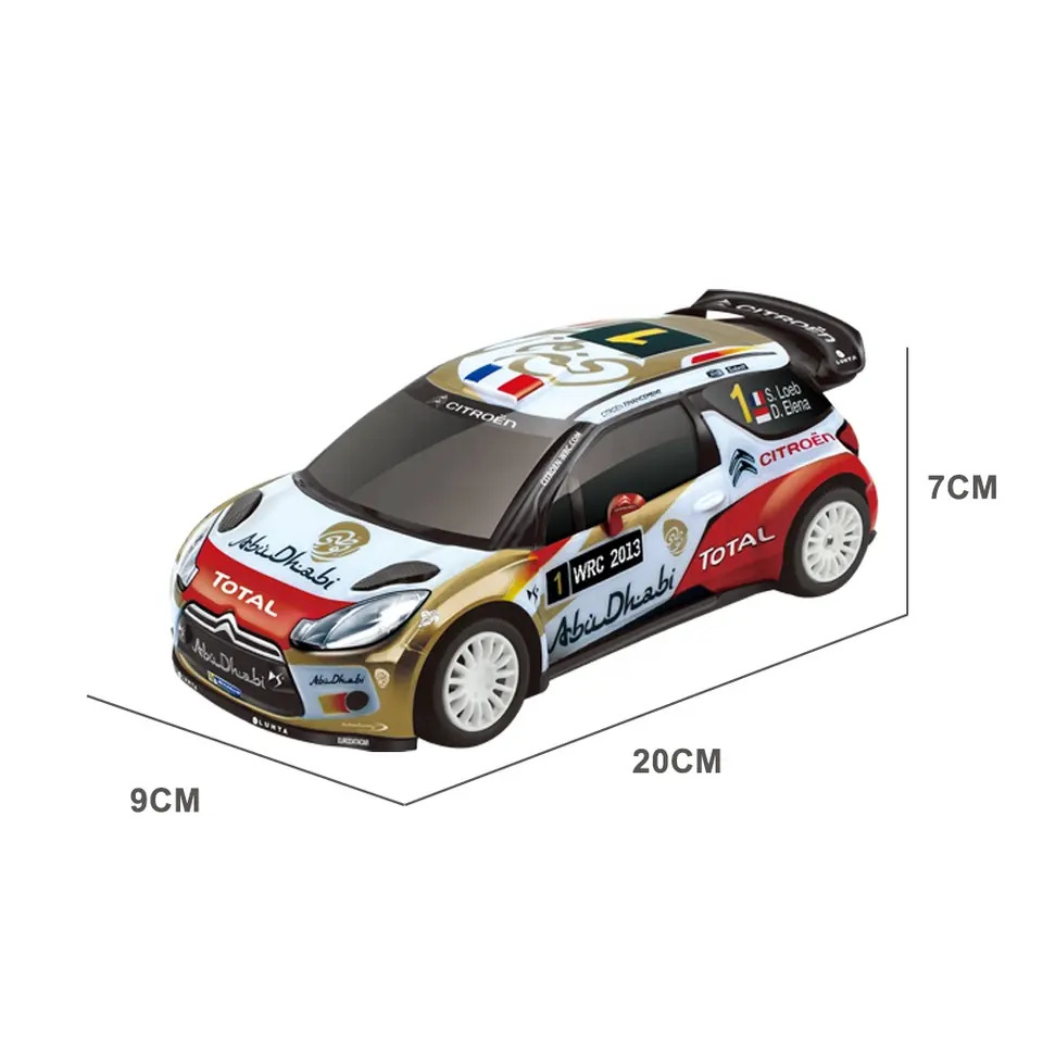 Kool Speed Citroen DS 3 WRC ‘13 S.LOEB/D.ELENA