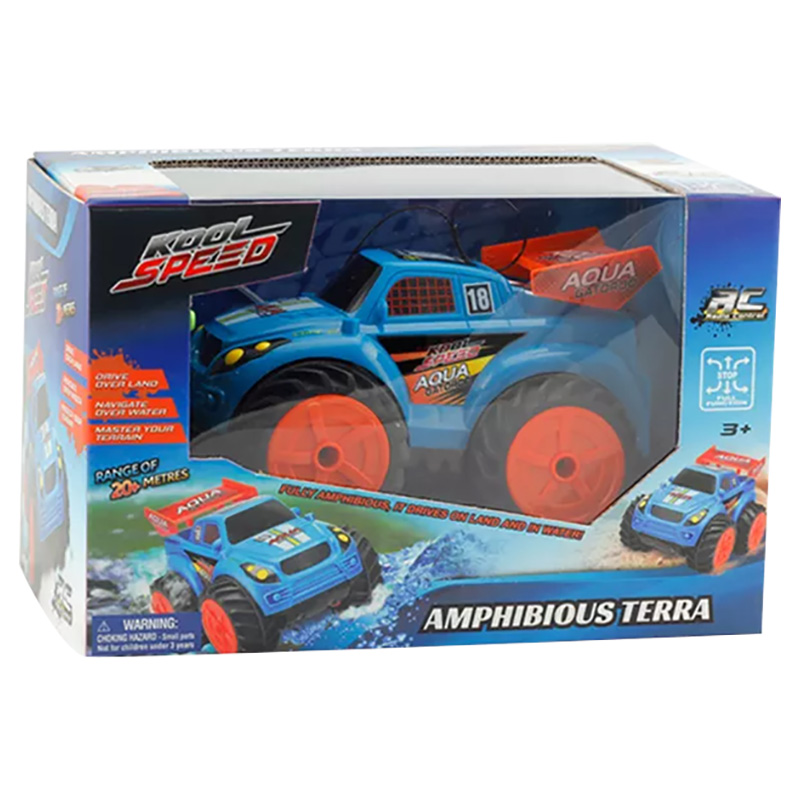 Kool Speed R/C Amphibious Vehicle